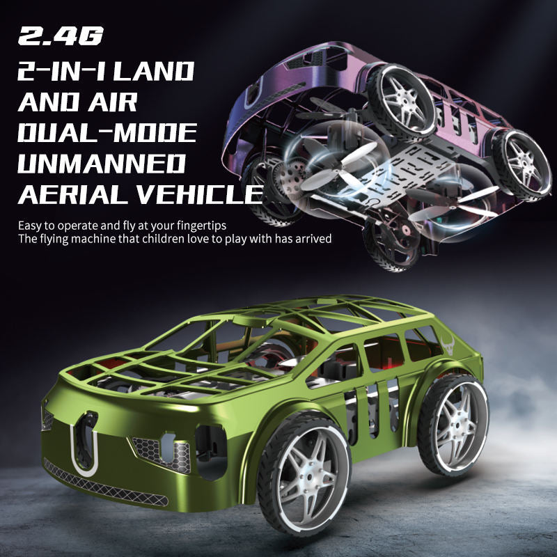 Flying Cars - 2.4GHZ Drone Air Racer