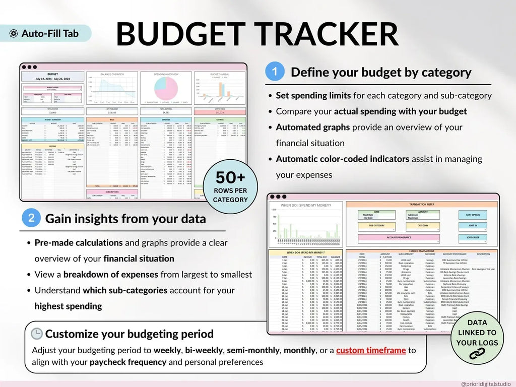 Paycheck Budget V-3 - MintLabs